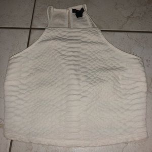 Material Girl Triangle Tank